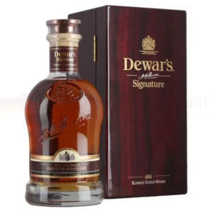 WHISKY DEWARS SIGNATURE