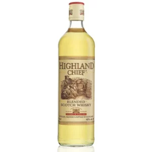 WHISKY HIGHLAND CHIEF IMPORTED 750 ML