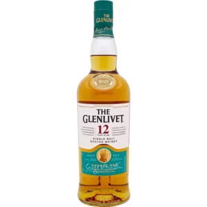 WHISKY THE GLENLIVET 12 YEARS 750 ML