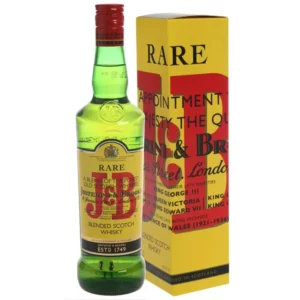 JB RARE BLENDED SCOTT WHISKY 75 CL