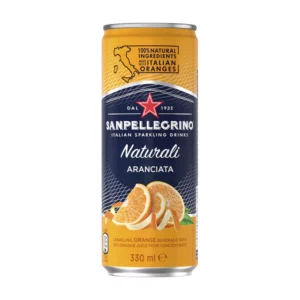 san pelegrino aranciata 330 ml lata