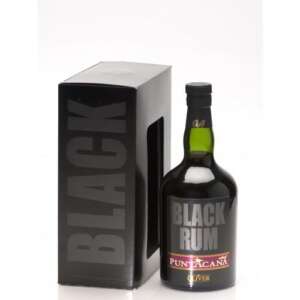 RON PUNTACANA  BLACK RUM OLIVER