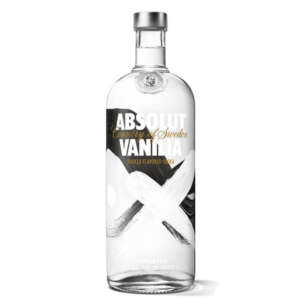 ABSOLUT VODKA VAINILLA 750 ML.