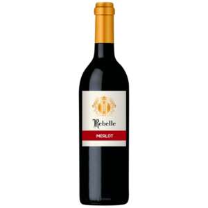 VINO REBELLE MERLOT 750ML