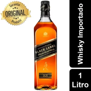 JOHNNIE WALKER BLACK LABEL LITRO