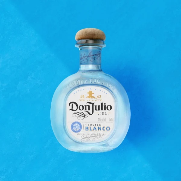 TEQUILA DON JULIO BLANCO 750 ML