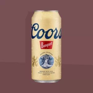 COORS   BANQUET BEER