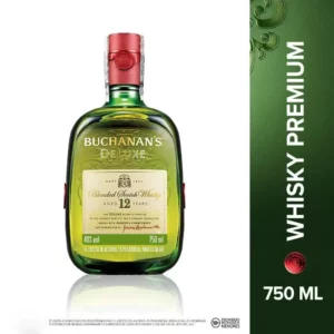 BUCHANANS 12 AOS 750 ML + VASO