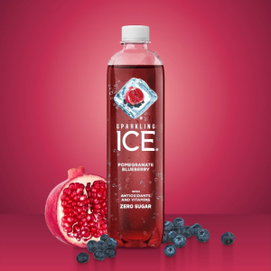 SPARLING ICE POMEGRANATE BLUEBERRY