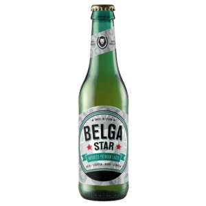 CERVEZA BELGA STAR 330ML