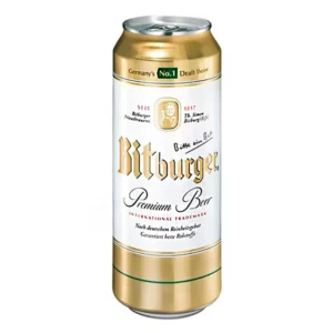 cerveza premiun pils bitburger (lata)