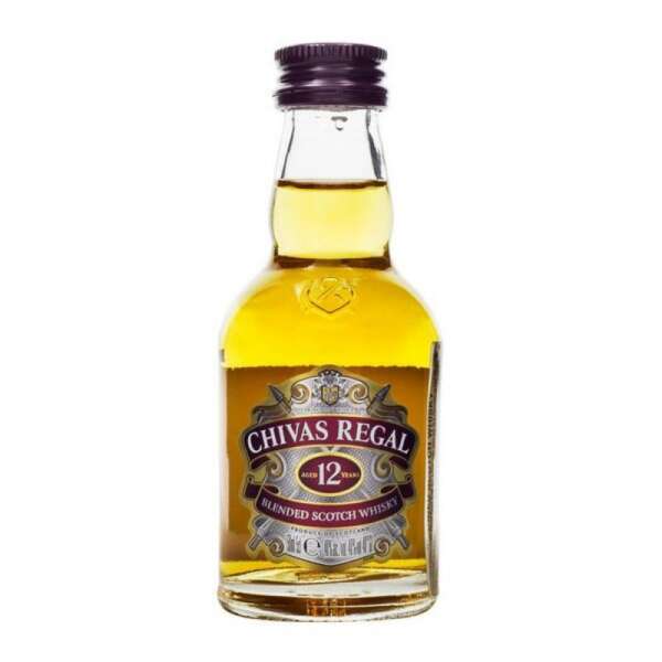 CHIVAS REGAL MINIA 50 ML