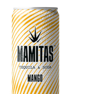 MAMITAS  TEQUILA Y SODA MANGO.