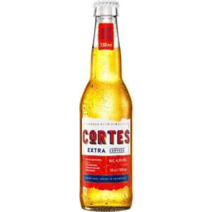 CERVEZA CORTES EXTRA 33CL/33ML