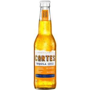 CERVEZA CORTES TEQUILA 33 CL.