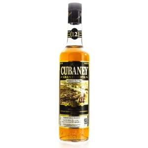 RON CUBANEY 12 AOS 700 ML