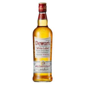 WHISKY DEWARS WHITE LABEL 1 LITRO 8 AOS