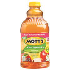 JUGO MOTTS APPLE 64 OZ 1.9 LITROS