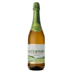 SIDRA EL GAITERO SIN ALCOL 750 ML