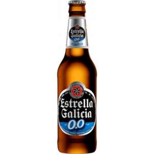 CERVEZA ESTRELLA GALICIA 0,0 S/ ALCOL 25 CL