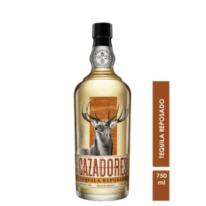 TEQUILA CAZADORES REPOSADO 750 ML