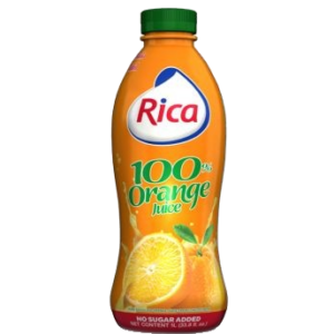 JUGO RICA NARANJA 100% 1.5 L