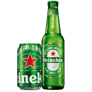 HEINEKEN BOTTLES LATA 30 ML