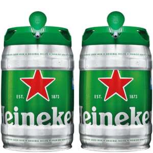 HEINEKEN KEG 5L +2VASOS