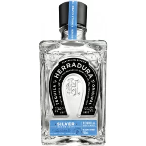 TEQUILA HERRADURA SILVER 75 CL.