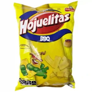 HOJUELITAS  BBQ  DE MAIZ 160G