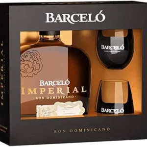 BARCELO IMPERIAL + 2 VASO  700 ML