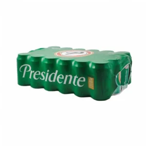 CAJA DE PRESIDENTE DE LATA NORMAL 12 OZ. CAL.