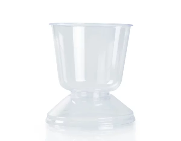 COPA PLASTICA 5 OZ 2 PIEZAS VINO