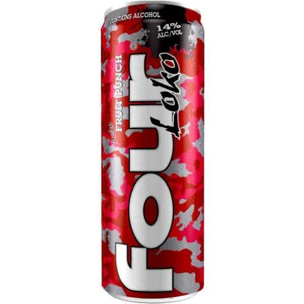 FOUR LOKO PONCHE DE FRUTAS