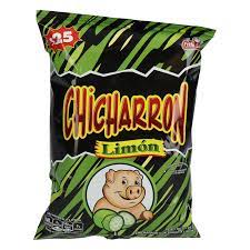 CHICHARRON DE LIMON 80 GRAMOS.