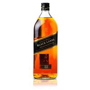 JOHNNIE WALKER BLACK LABEL 1.75 L