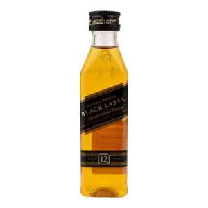 JOHNNIE WALKER BLACK LABEL 5 CL MINIATURA