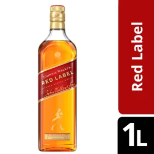 JOHNNIE WALKER RED LABEL 1 LITRO