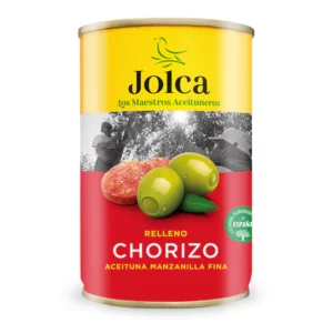 ACEITUNA JOLCA RELLENA DE CHORIZO