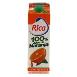 jugo rica naranja 100% dulce grande 32 oz