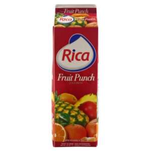 JUGO RICA FRUIT PUNCH 32 OZ GRANDE