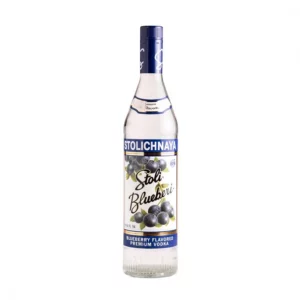 VODKA STOLICHNAYA BLUEBERRY 750 ML