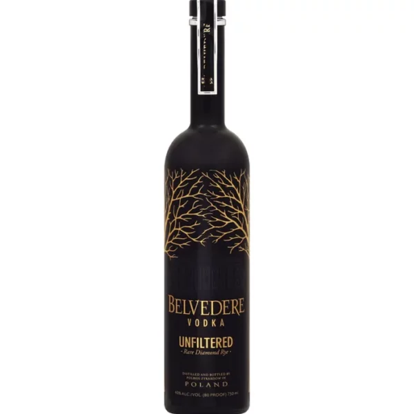 VODKA BELVEDERE INTENSE 750 ML