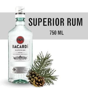 RON BACARDI SUPERIOR 750 ML