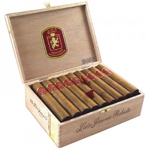 LEON JIMENEZ ROBUSTO 25/1.