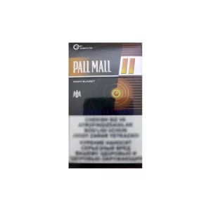 CIGARILLOS PALL MALL MIAMI 20 S