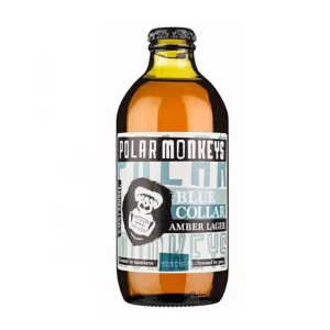 CERVEZA POLAR MOKEYS BLUE COLLAR