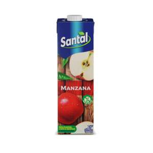 JUGO SANTAL MANZANA 1000. ML.