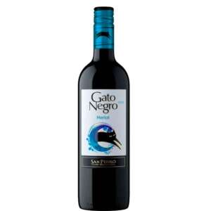 GATO NEGRO MELOT 750 ML