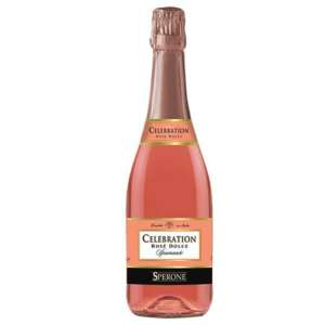 SPERONE ROSE DULCE CELEBRATION SPUMANTE